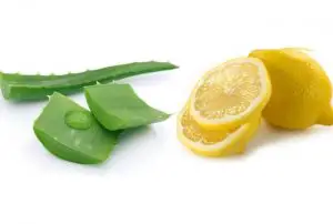 Lemon and Aloe Vera
