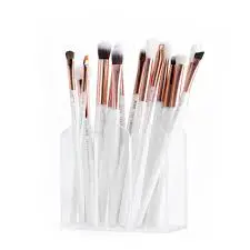 Makeup Brushes Silver