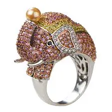 Jewelry Cocktail Ring