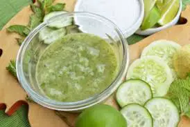 Acne home remedies Cucumber Face Mask 01