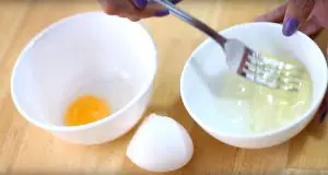 Oily skin Egg Whites