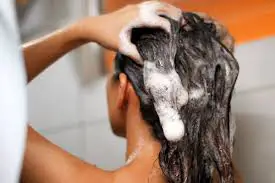 Wash hair Properly