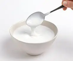 yogurt bowl spoon
