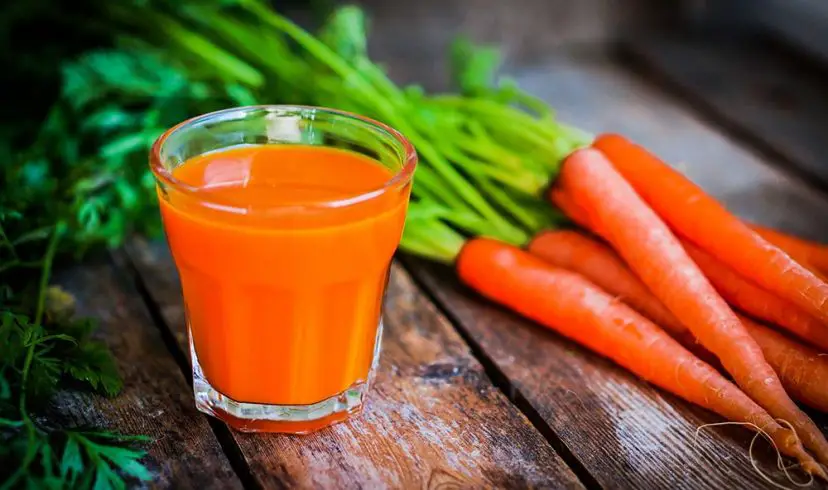 Nutrition Facts of Carrot Juice