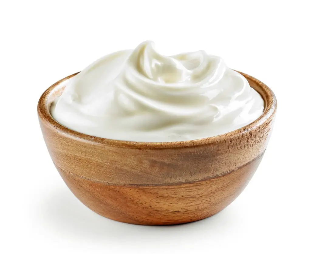 Yogurt is an excellent source of Vitamin B5 and Vitamin D