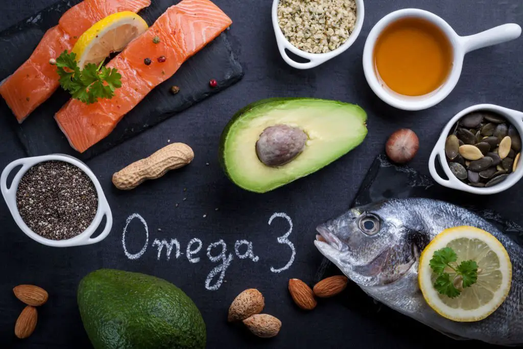 Foods contain Omega 3 fatty acids
