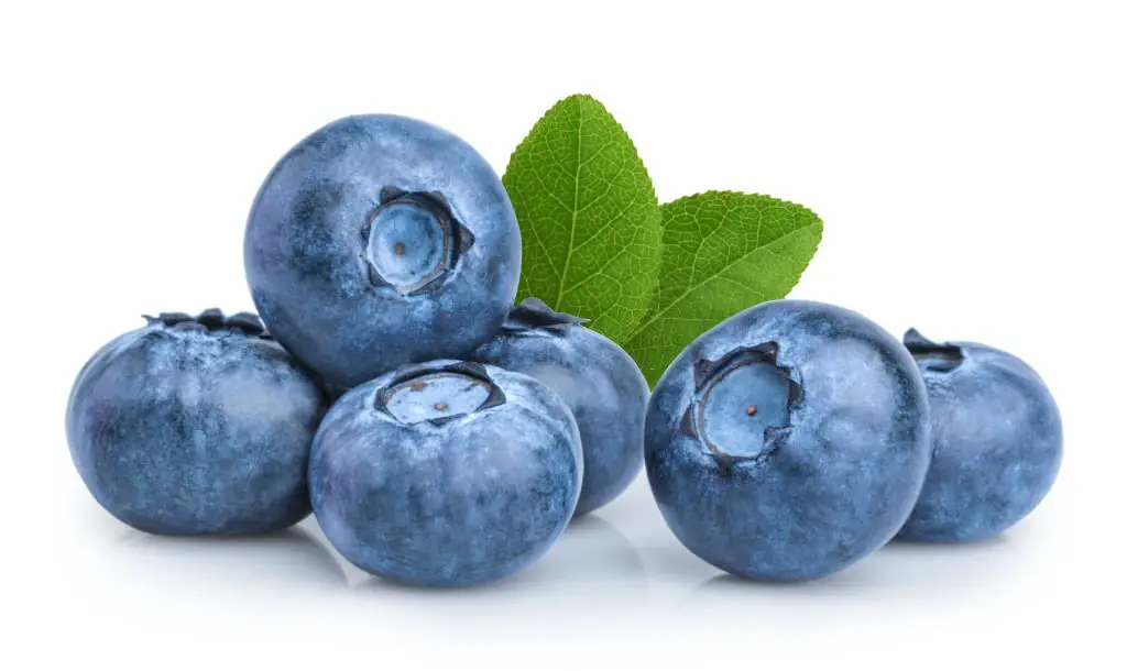 Berries are full of antioxidants
