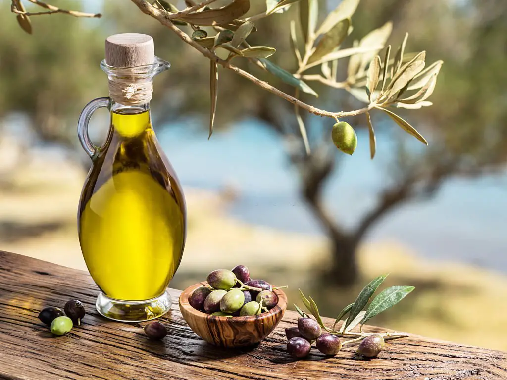 Olive oil is packed with anti inflammatory properties