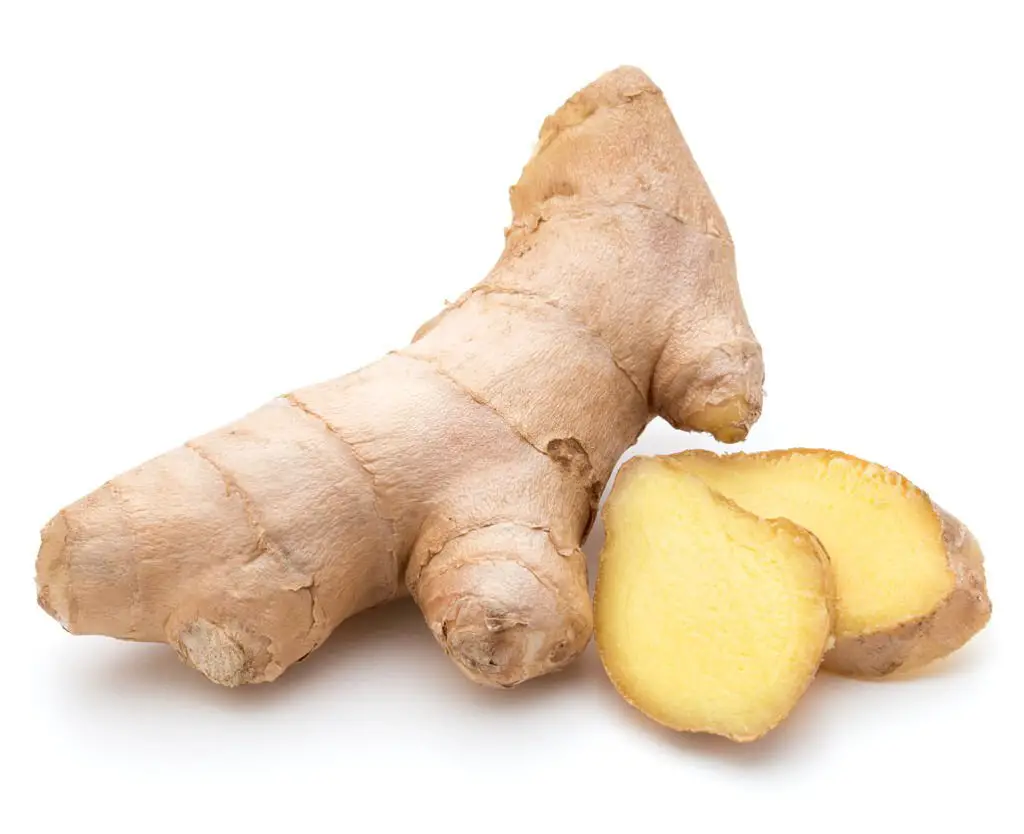 Ginger is a traditional home remedy