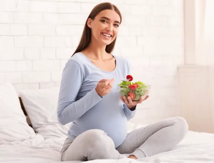 right food is a matter of concern during the pregnancy