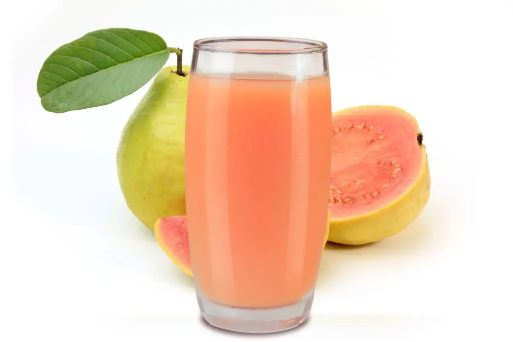 Guava is an excellent source of Vitamin C