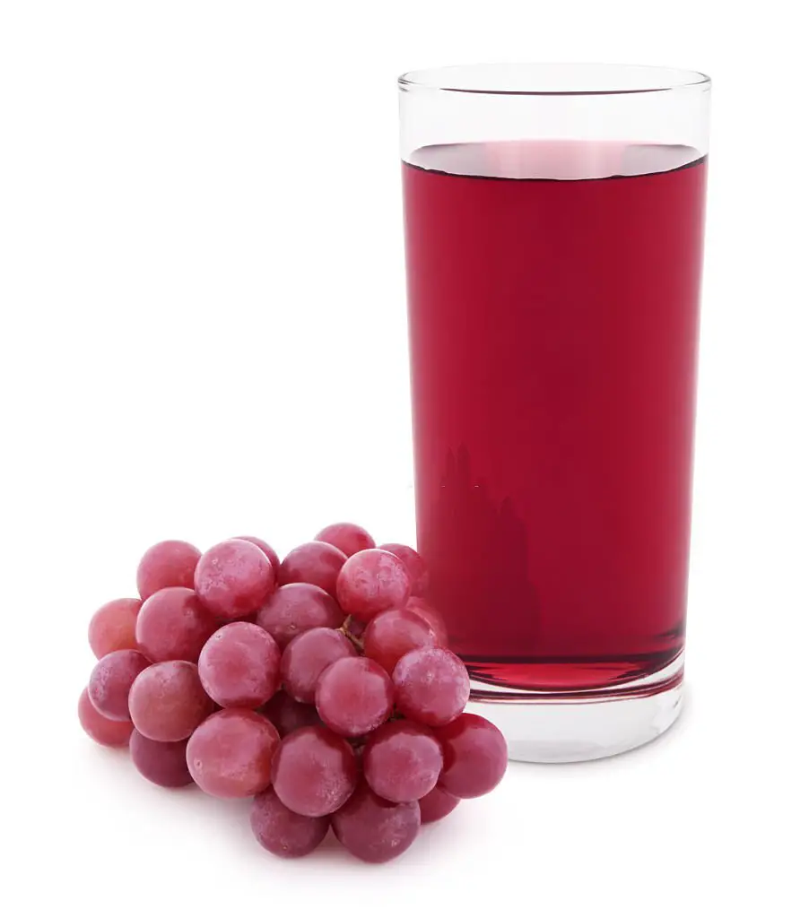 tangy taste of grape juice
