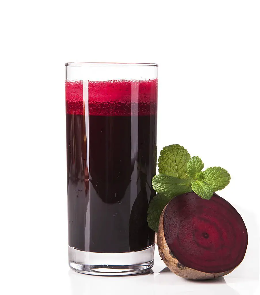 Sipping beetroot juice during pregnancy