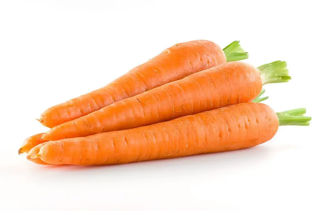 Carrots are the splendid source of beta carotene