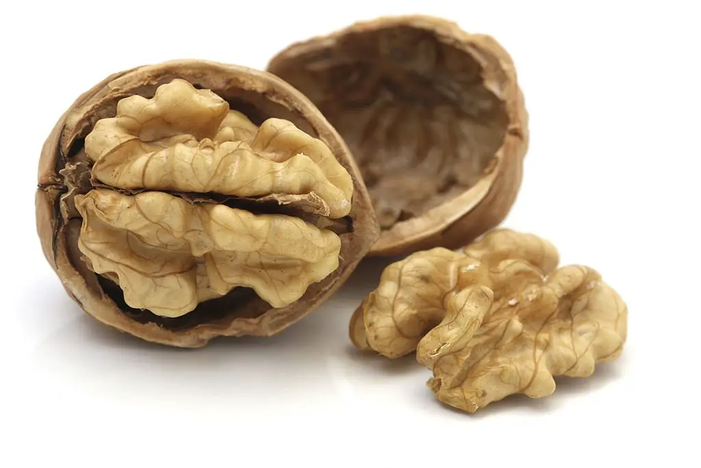 Walnuts are packed with omega