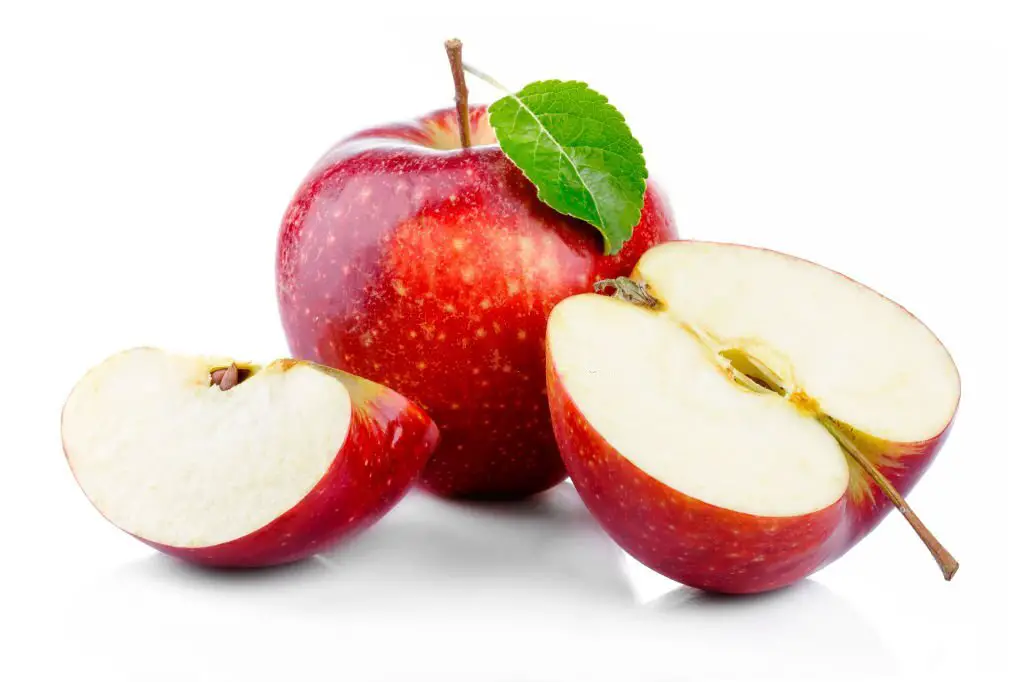 Apples are lower potassium fruits