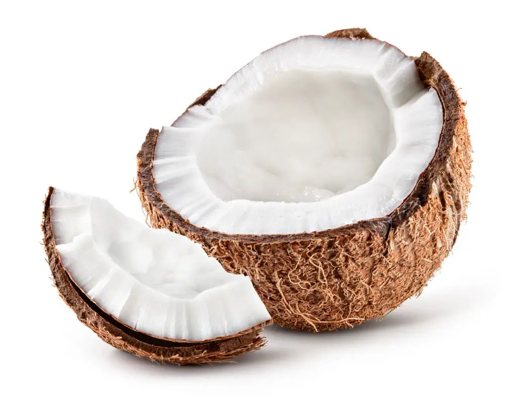 coconut milk is an enormous treatment for strengthening