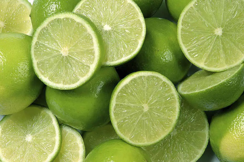 Lime benefits can be found in any food