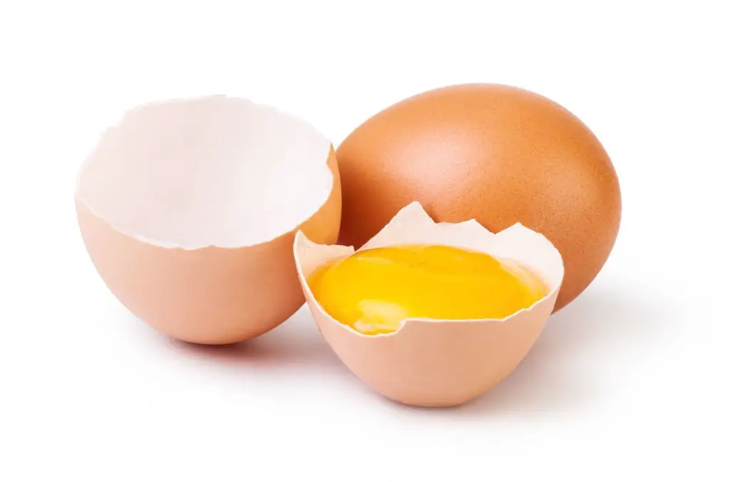 The egg is rich source proteins hair