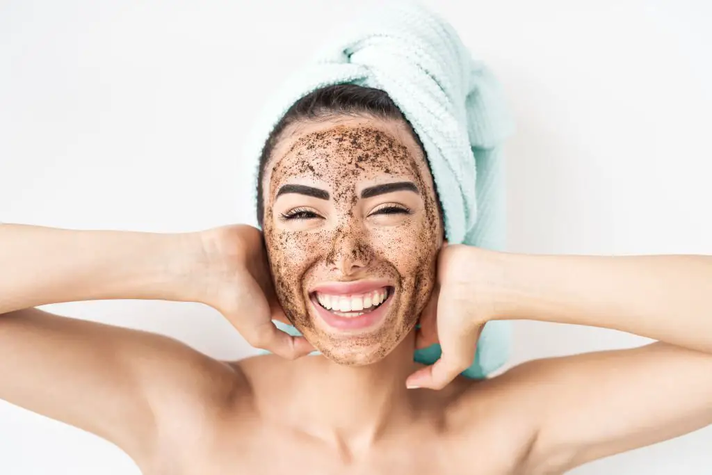 regular exfoliation will help to remove dead cells