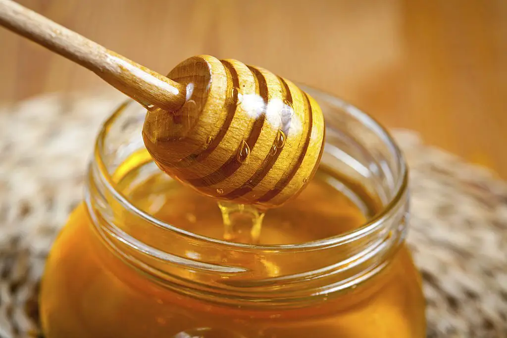 Honey is another essential element to remove blackheads
