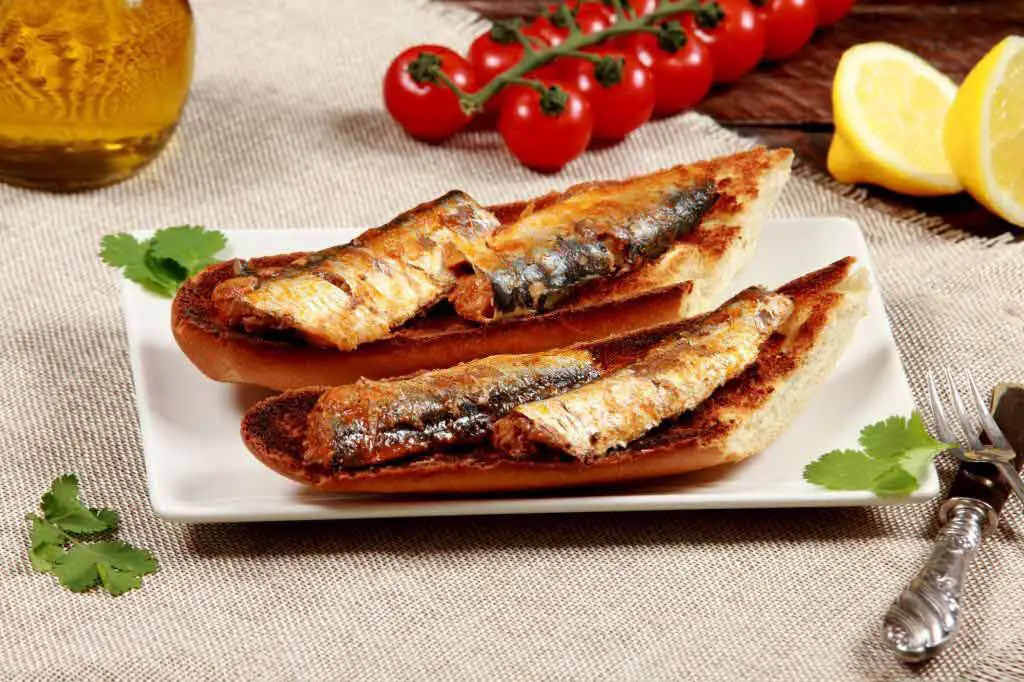 Best food for weight loss sardine