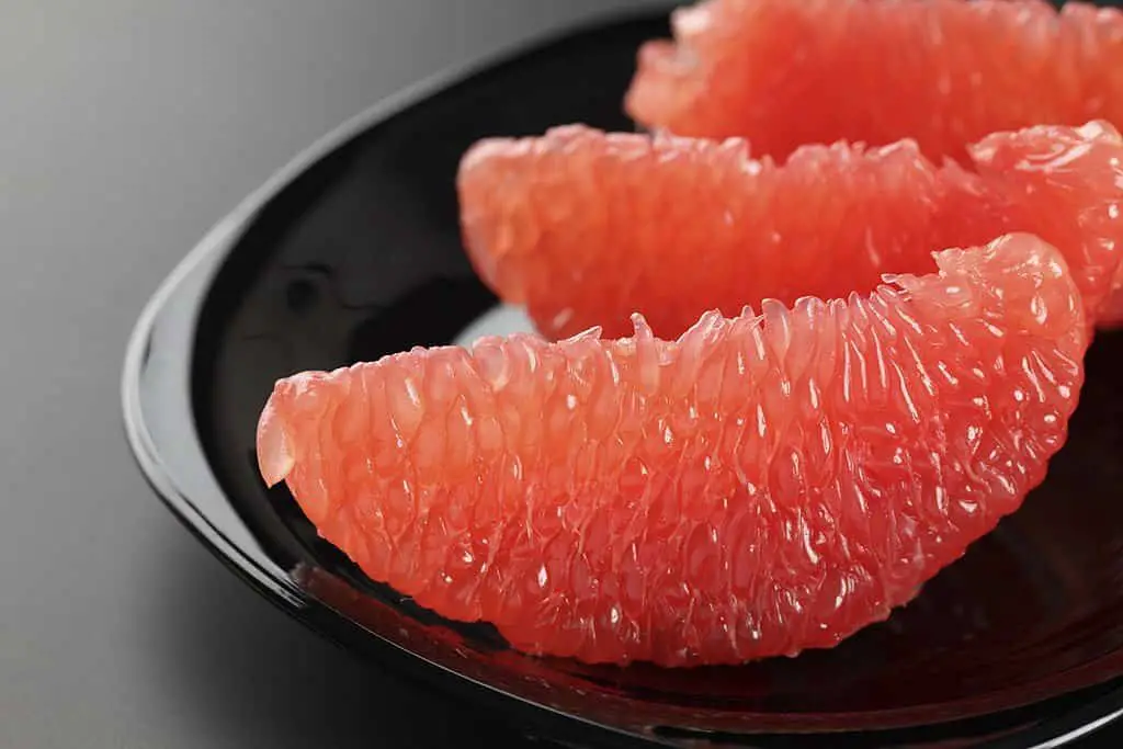 Fiber grapefruit