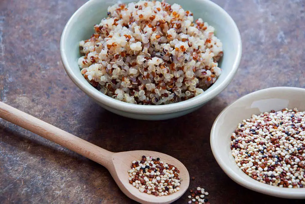 Quinoa contains nutrients good for anti-inflammation
