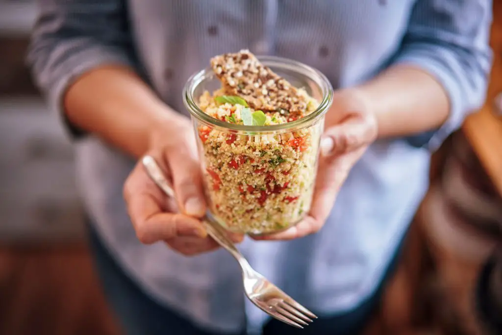 Quinoa has an exceptional source of complete protein