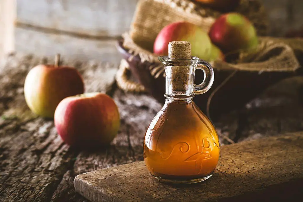 Apple cider vinegar is not advisable to drink in its pure form
