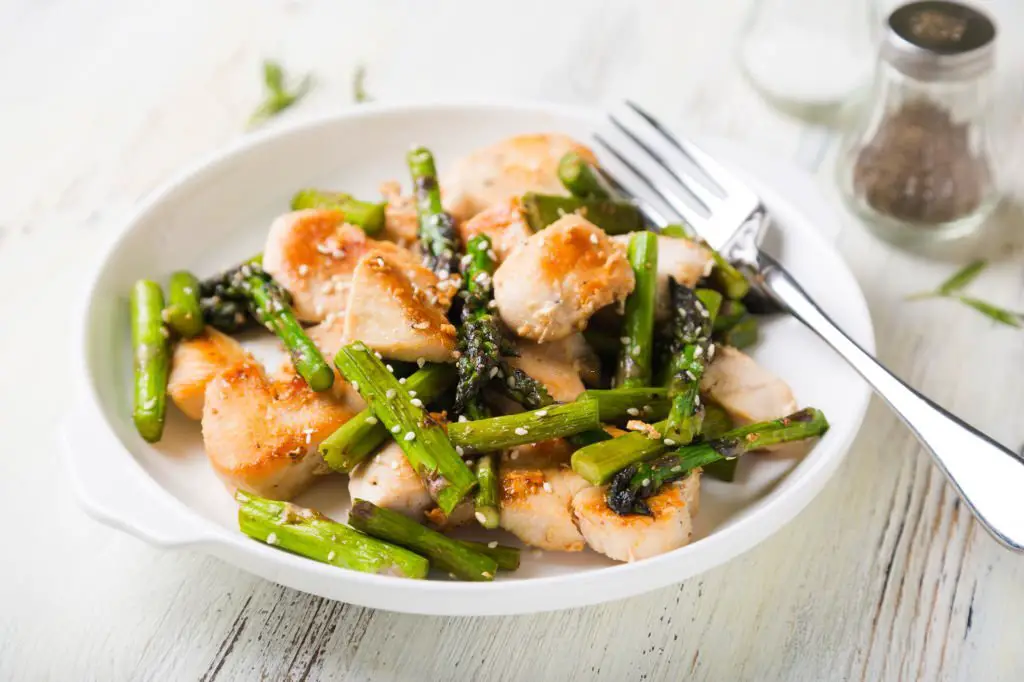 Asparagus recipes should avoid the methods of grilling frying