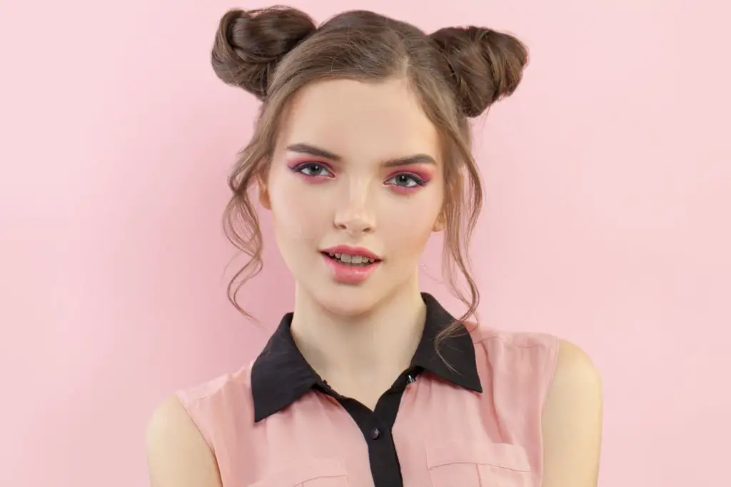 go pink for our eye makeup looks