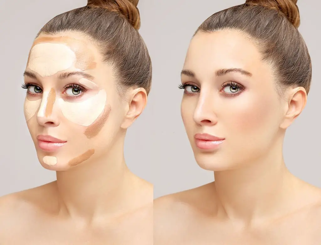 Right color in contouring