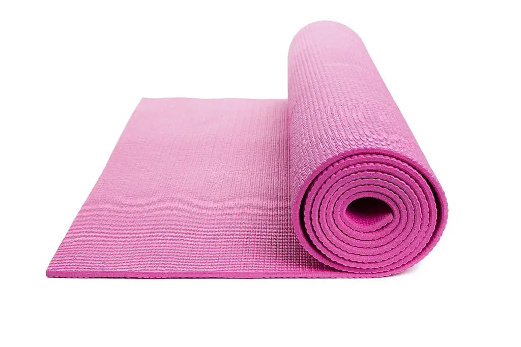 Simple yoga mat does not always fit your routine