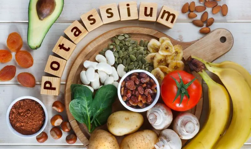 foods with high in potassium