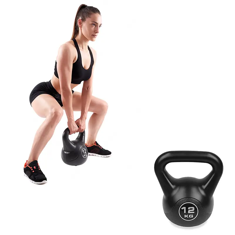 Kettlebell increases your strength by putting heavyweight in your workout