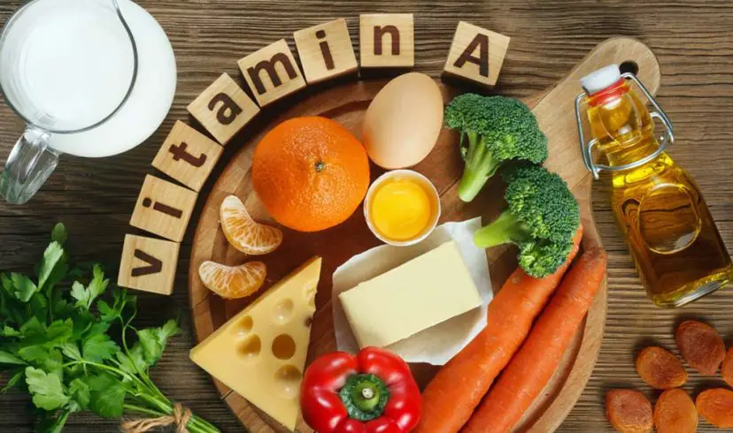 foods rich in vitamin A