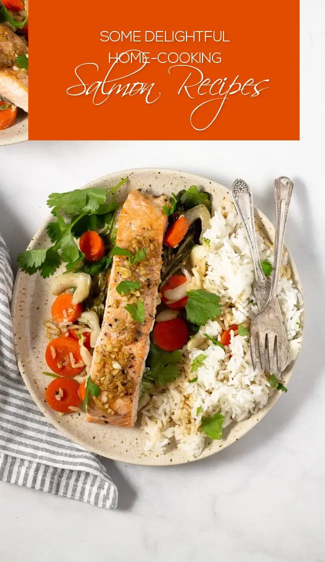 Some delightful home-cooking salmon recipes