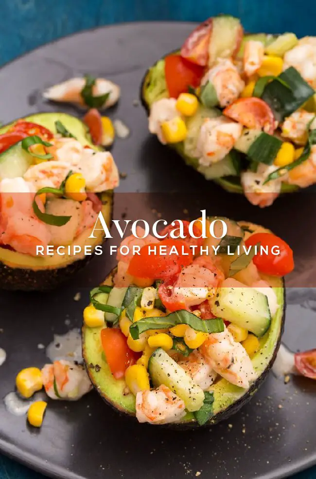 Avocado recipes for healthy living