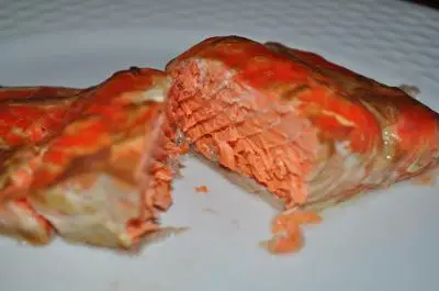 technique of frying salmon