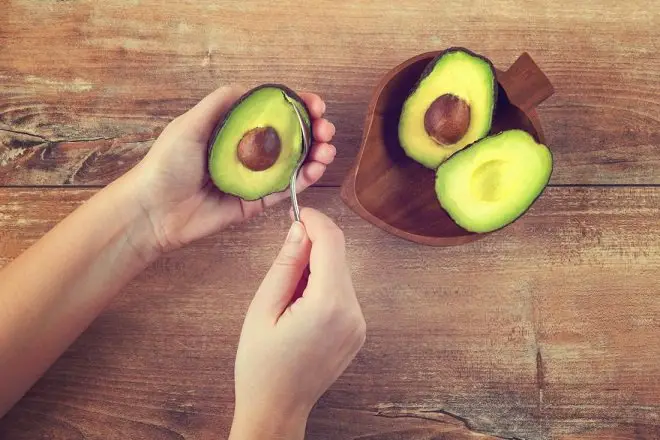 The art of healthy eating avocado