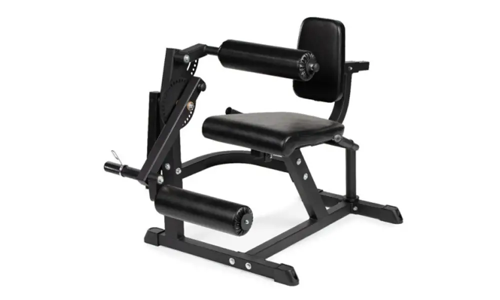 do workouts with leg extension machines