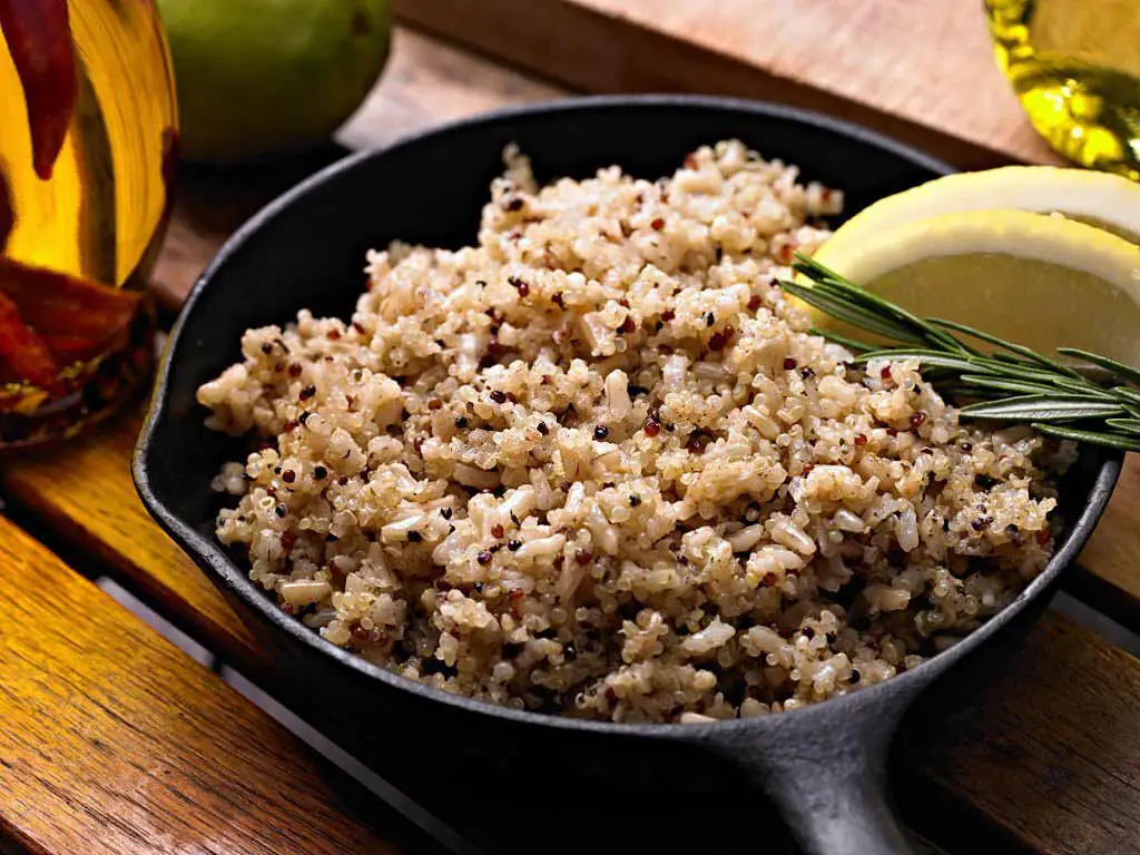 have complete amino acids by eating quinoa