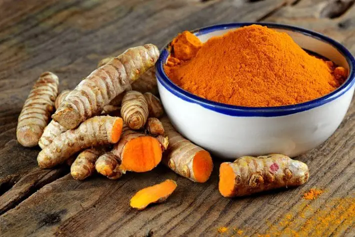 To reduce inflammation turmeric