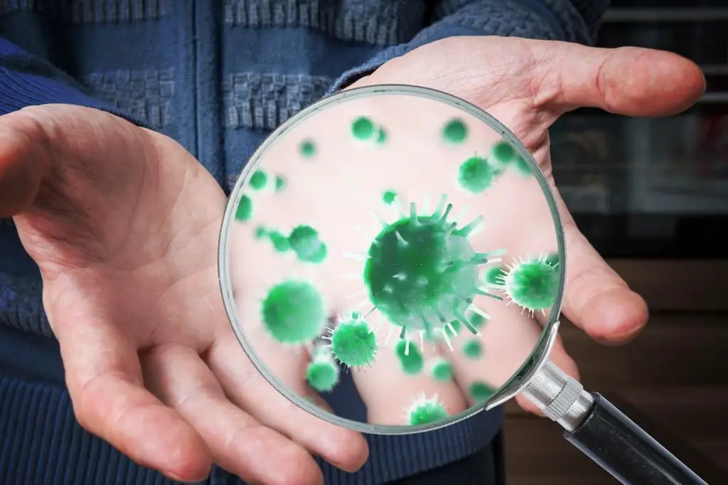 Did you know that natural bacteria are present in our hands