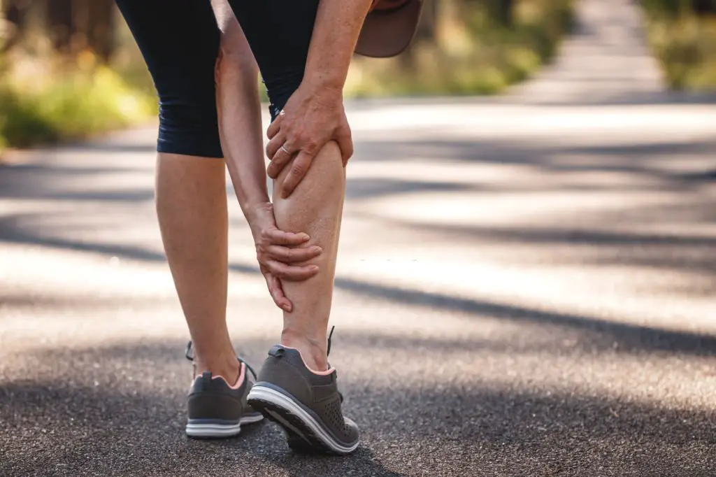 Leg cramps are one of the side effects of a low–carb