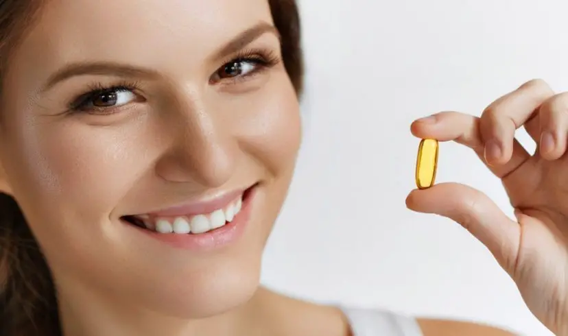 Vitamin E Capsule and It Secret Ingredient Beauty Oil