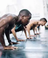 The most essential of doing pushups is to improve the cardiovascular system.
