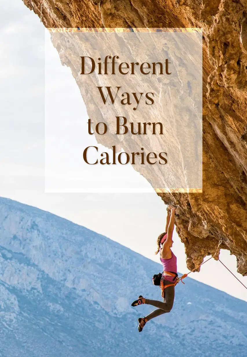 Different Ways to Burn Calories