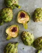 artichoke is a healthy food that you can add to your diet.
